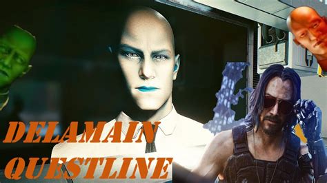 delamain quest line.
